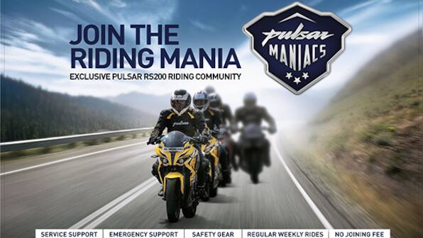 Bajaj Auto to launch Pulsar Maniacs and The Avenger Gods (TAG) rider communities on World Motorcycle Day