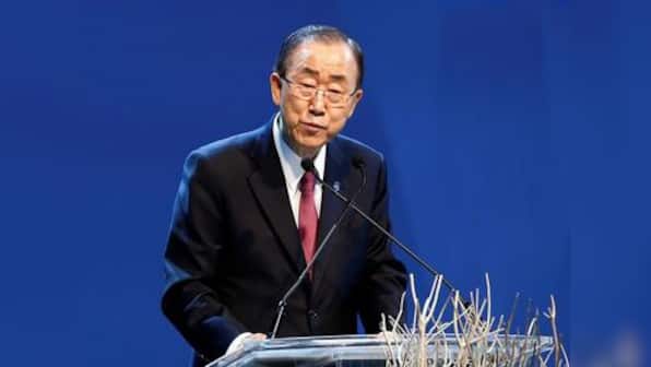 UN chief Ban Ki-moon lauds India's decision to ratify Paris agreement on climate change