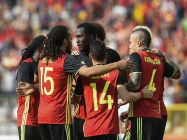 Belgium are one of the strongest teams on paper. AFP