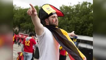 Watch: Belgium fans outnumbered by Irish supporters in Bordeaux