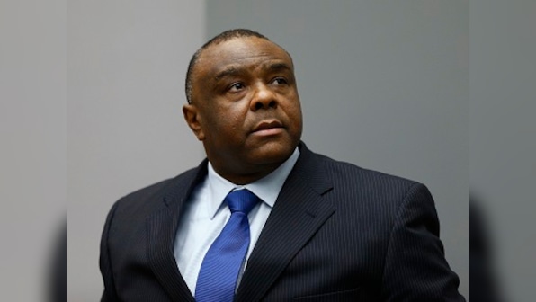 DR Congo's Jean-Pierre Bemba sentenced to 18 years in jail for rapes, murders