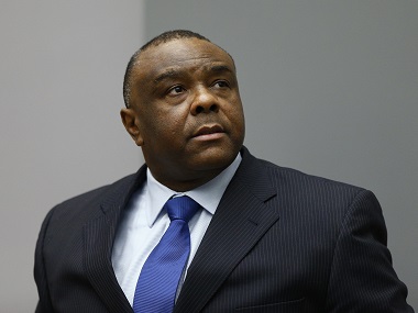 DR Congo's Jean-Pierre Bemba sentenced to 18 years in jail for rapes, murders DR Congo's Jean-Pierre Bemba sentenced to 18 years in jail for rapes, murders