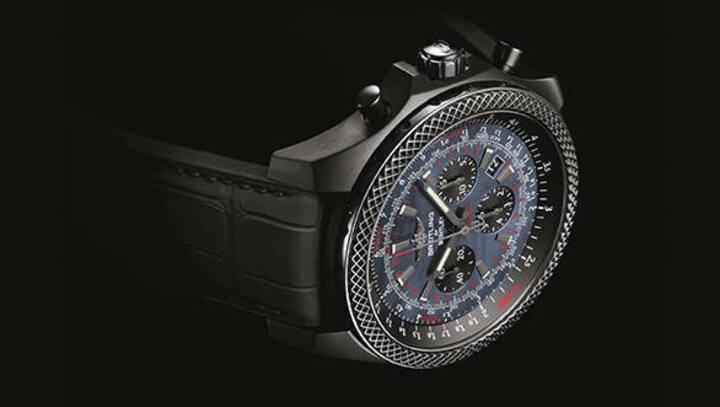 Breitling pairs with Bentley to launch Bentley B06 Midnight Carbon wristwatch