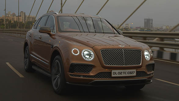 Image gallery: Bentley Bentayga first drive review Image gallery: Bentley Bentayga first drive review