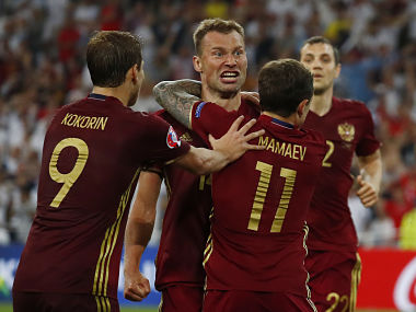 Berezutski's late equaliser makes sure England's Euro opener jinx continues Berezutski's late equaliser makes sure England's Euro opener jinx continues