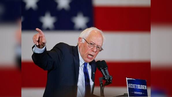 Bernie Sanders vows to continue fighting Hillary Clinton for Democratic nomination