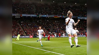 Euro 2016: Cristiano Ronaldo left frustrated as gritty Iceland hold Portugal on debut