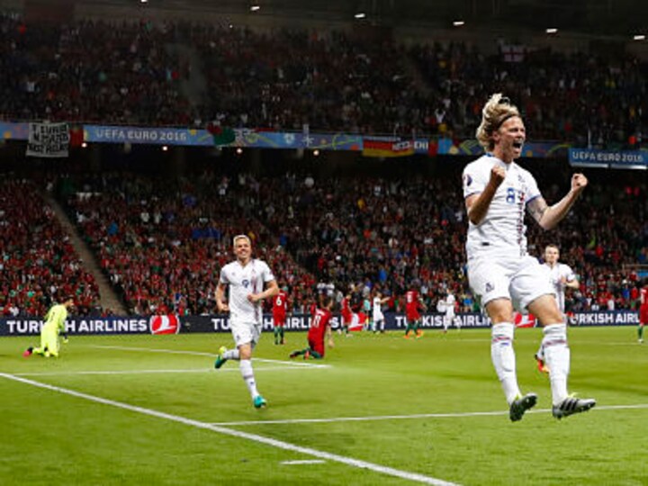 Euro 2016: Cristiano Ronaldo left frustrated as gritty Iceland hold Portugal on debut