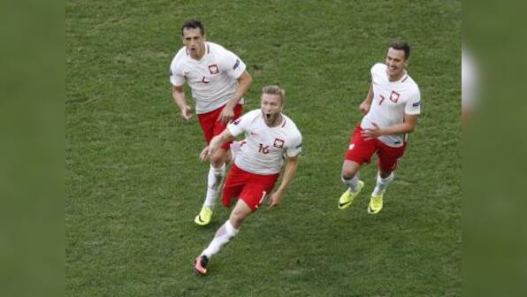 Euro 2016: Poland beat Ukraine to set up Switzerland clash in last 16