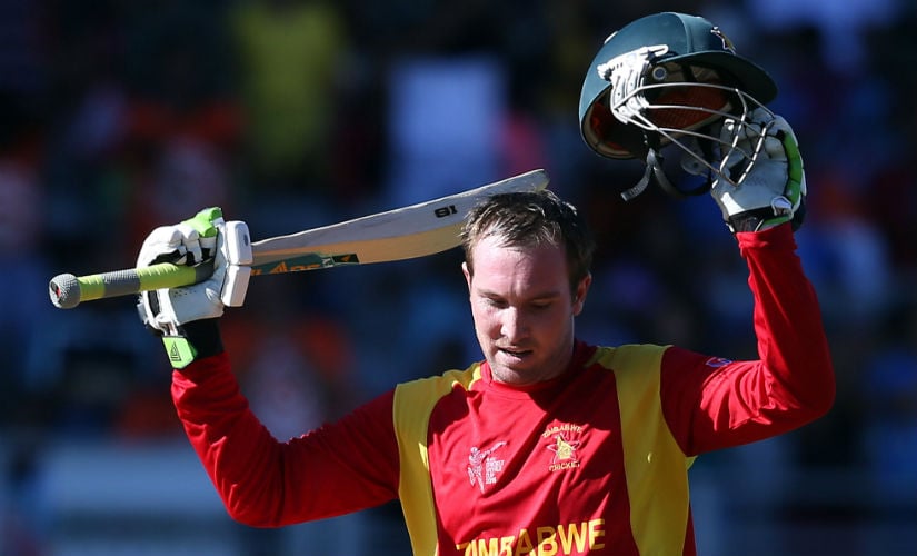 Brendan Taylor Zimbabwe India 2015 World Cup AFP listicle