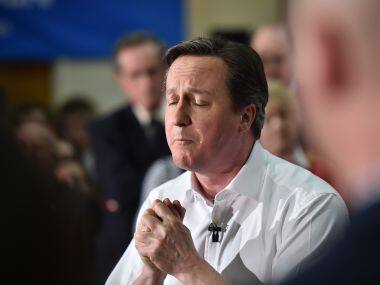 File photo of David Cameron. Reuters