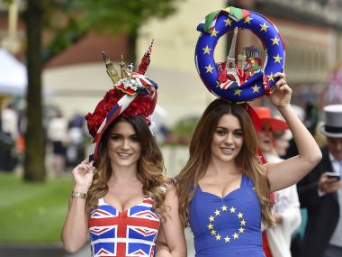 Too close to call, say opinion polls even as Britain's bookies bet against Brexit Too close to call, say opinion polls even as Britain's bookies bet against Brexit