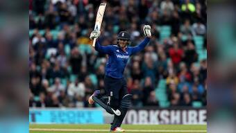 England's Jason Roy savours match-winning 162 after narrowly missing 23-year-old record