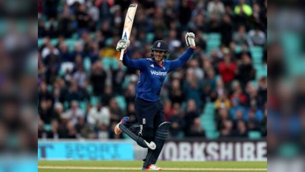 England's Jason Roy savours match-winning 162 after narrowly missing 23-year-old record
