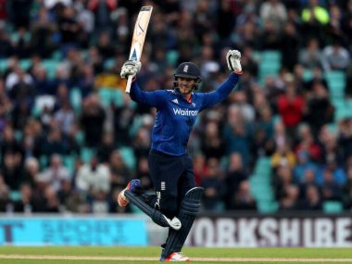 England's Jason Roy savours match-winning 162 after narrowly missing 23-year-old record