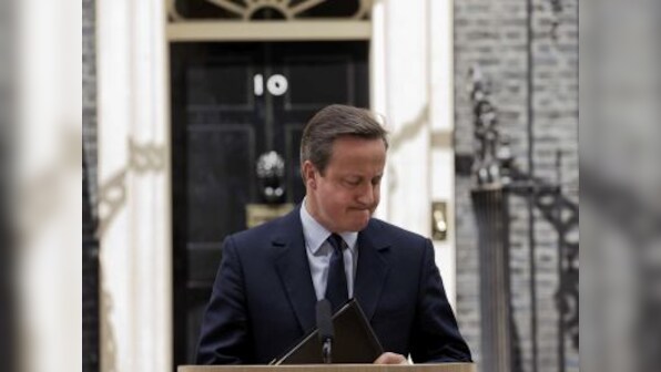 Brexit: David Cameron and his crumbling house of cards