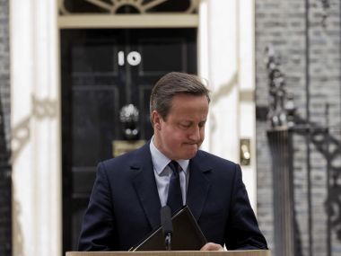 Brexit: David Cameron and his crumbling house of cards Brexit: David Cameron and his crumbling house of cards