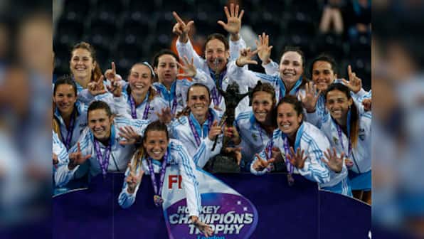 Seven up: Argentina women lift Hockey Champions Trophy for record 7th time after beating Netherlands