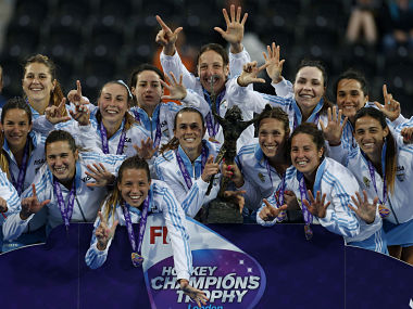 Seven up: Argentina women lift Hockey Champions Trophy for record 7th time after beating Netherlands Seven up: Argentina women lift Hockey Champions Trophy for record 7th time after beating Netherlands