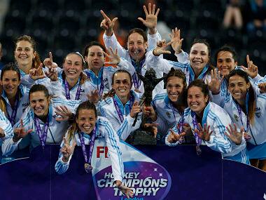 Seven up: Argentina women lift Hockey Champions Trophy for record 7th time after beating Netherlands