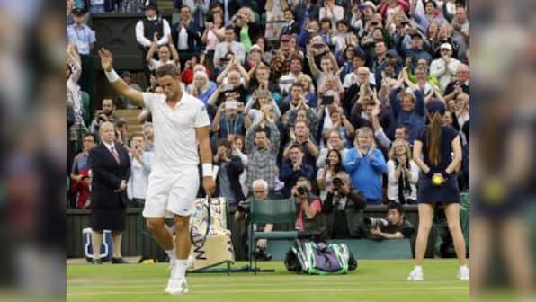Fairytale won't end here, vows Marcus Willis after loss to Roger Federer at Wimbledon