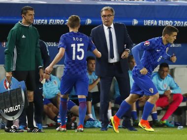 Euro 2016: We were aggressive and played to win says Croatia coach Ante Cacic after Spain upset Euro 2016: We were aggressive and played to win says Croatia coach Ante Cacic after Spain upset