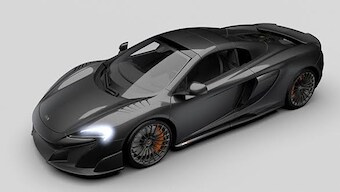 McLaren reveals limited edition Carbon Series LT