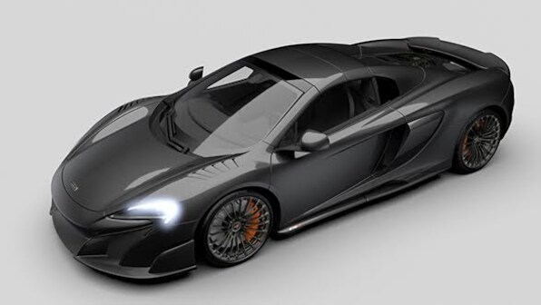 McLaren reveals limited edition Carbon Series LT