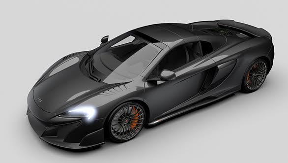 McLaren reveals limited edition Carbon Series LT McLaren reveals limited edition Carbon Series LT