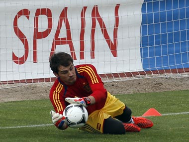 Primeira Liga: Want to finish career with FC Porto, says veteran Spanish goalkeeper Iker Casillas Primeira Liga: Want to finish career with FC Porto, says veteran Spanish goalkeeper Iker Casillas