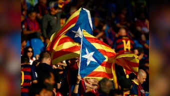 Catalonia independence referendum: Over half of all polling stations sealed by police; separatists vow to continue fight