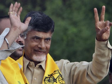 Andhra Pradesh CM N Chandrababu Naidu. AP