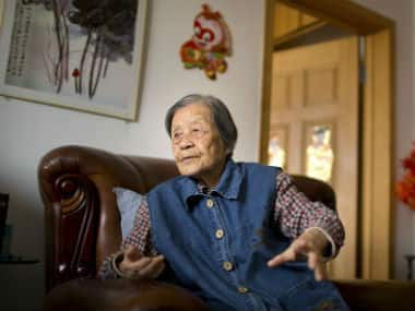 File image of Cheng Bi. AP