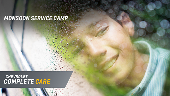 Chevrolet India launches 2016 Monsoon Service Camp Chevrolet India launches 2016 Monsoon Service Camp