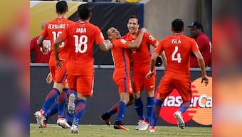 Copa America: Unstoppable Chile overcome pounding rain, Colombia; set up final clash with Argentina
