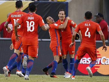 Copa America: Unstoppable Chile overcome pounding rain, Colombia; set up final clash with Argentina Copa America: Unstoppable Chile overcome pounding rain, Colombia; set up final clash with Argentina