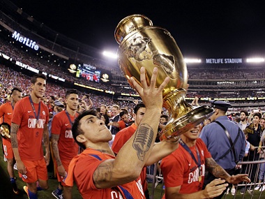 Copa America: Back-to-back titles show Chile is ready to take its place among football's elite Copa America: Back-to-back titles show Chile is ready to take its place among football's elite