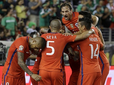 Copa America: Seven-star Chile annihilate Mexico, to meet Colombia in semi-final Copa America: Seven-star Chile annihilate Mexico, to meet Colombia in semi-final
