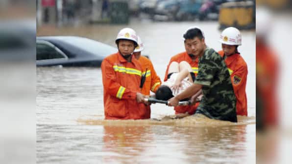 South China: 22 killed and 3.7 million hit by floods and landslides