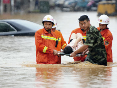 51 people killed by a powerful tornado in China 51 people killed by a powerful tornado in China