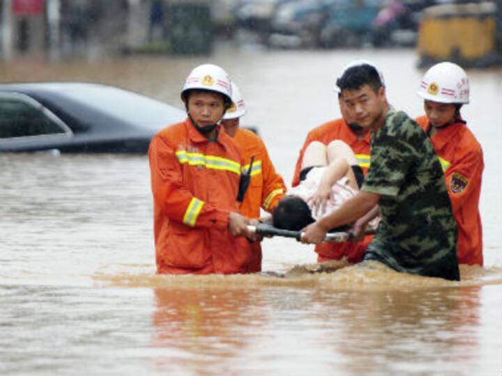 51 people killed by a powerful tornado in China