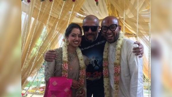 Singer Benny Dayal ties knot with girlfriend Catherine Thangam
