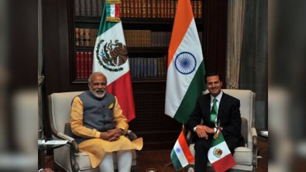 Mexico backs India's bid for NSG membership