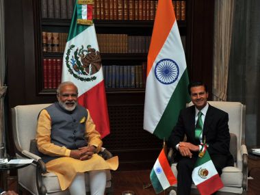Mexico backs India's bid for NSG membership Mexico backs India's bid for NSG membership