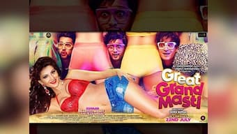 'Another movie with cheap humour': 'Great Grand Masti' poster is out and Twitter isn't happy