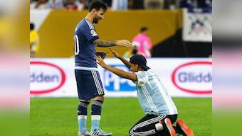 Watch: Lionel Messi fan tweets and executes pitch invasion plan during Copa America match