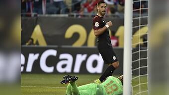 Copa America: Clint Dempsey scores 50th goal for USA as hosts thrash Costa Rica 4-0