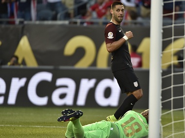 Copa America: Clint Dempsey scores 50th goal for USA as hosts thrash Costa Rica 4-0 Copa America: Clint Dempsey scores 50th goal for USA as hosts thrash Costa Rica 4-0