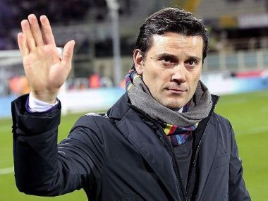 Serie A: Vincenzo Montella appointed new AC Milan coach on two-year contract Serie A: Vincenzo Montella appointed new AC Milan coach on two-year contract