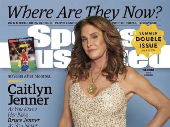 Caitlyn Jenner dons gold medal from 1976 Olympics for latest 'Sports Illustrated' cover